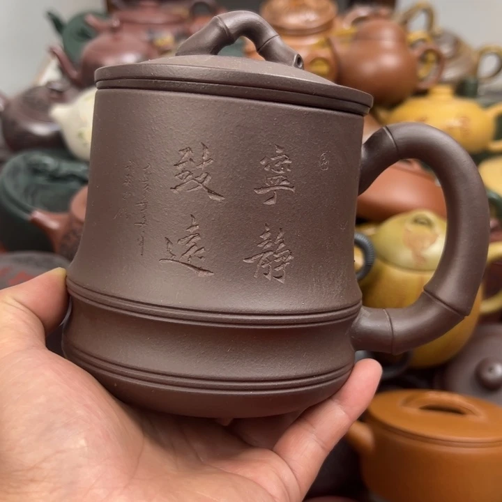 茶壶紫砂紫砂壶划痕
