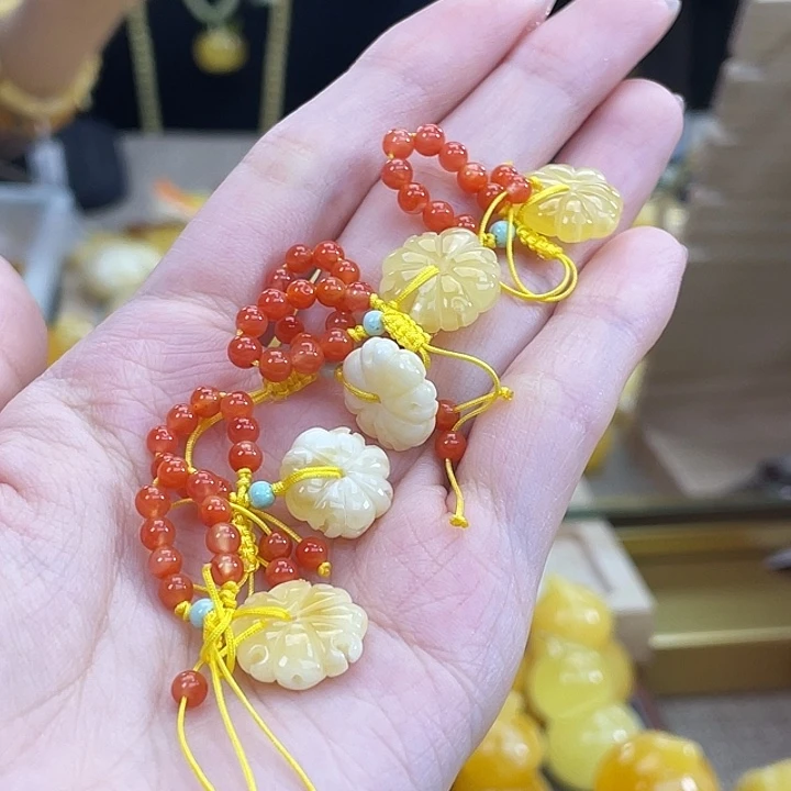 琥珀未镶嵌珠宝奇石琥珀蜜蜡多样发其一J