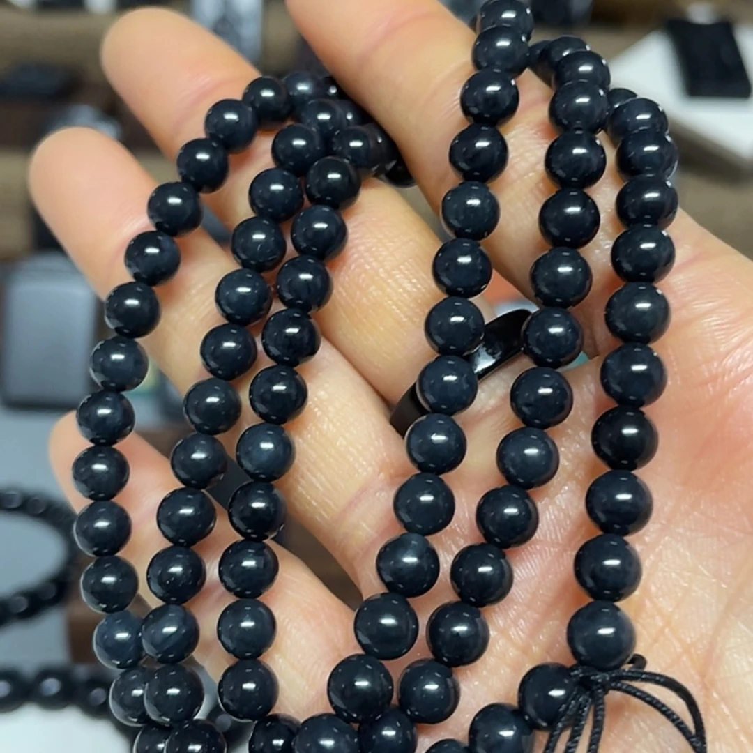 【闪购商品】和田玉（墨玉）项链未镶嵌特价版卡6108