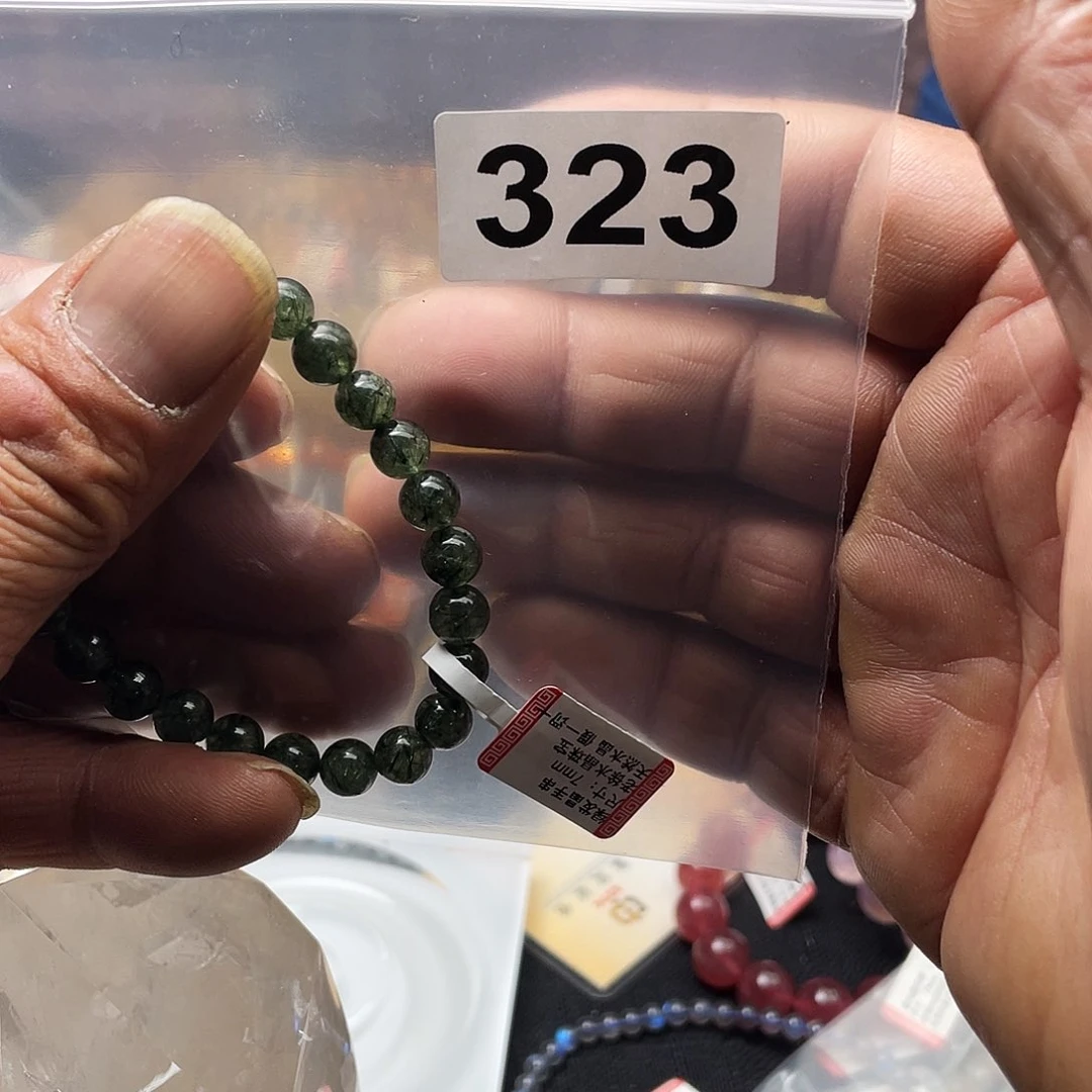 水晶手串323未镶嵌美*m m m m