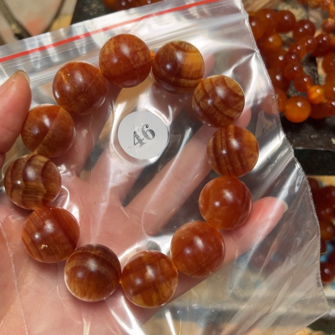 松木（琥珀木）手串/手链46号2.0