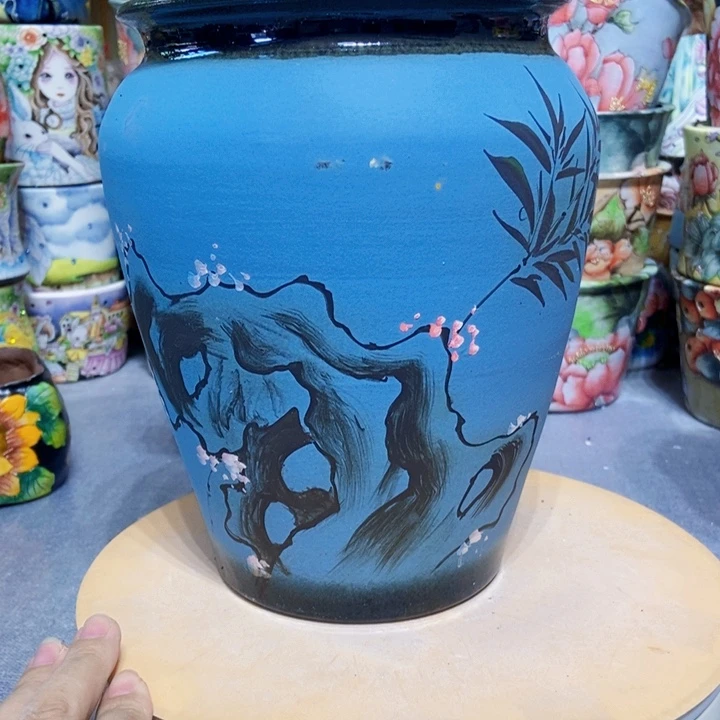 景德镇艺术手绘作品