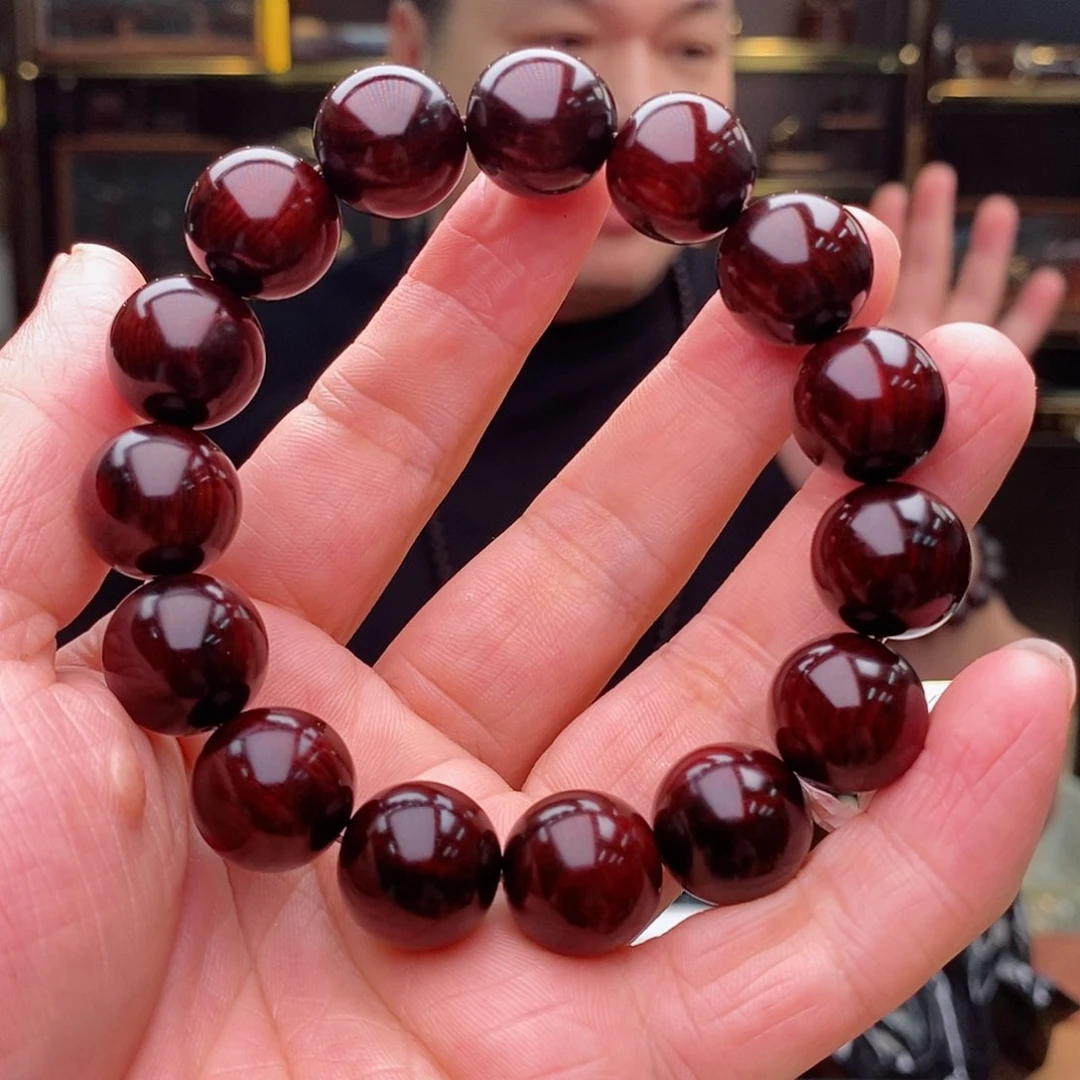 檀香紫檀（小叶紫檀）手串/手链15