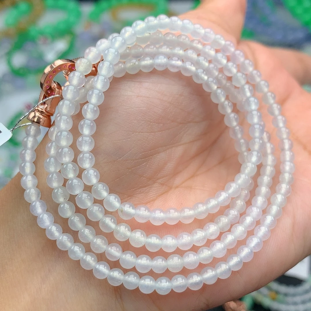 毛衣链未镶嵌翡翠