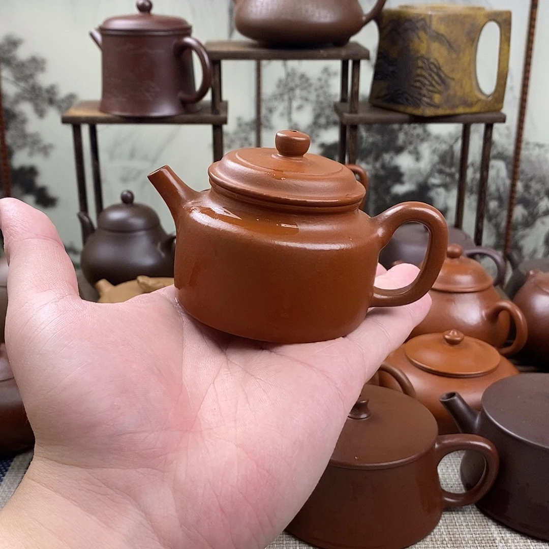 紫砂茶壶宜兴紫砂