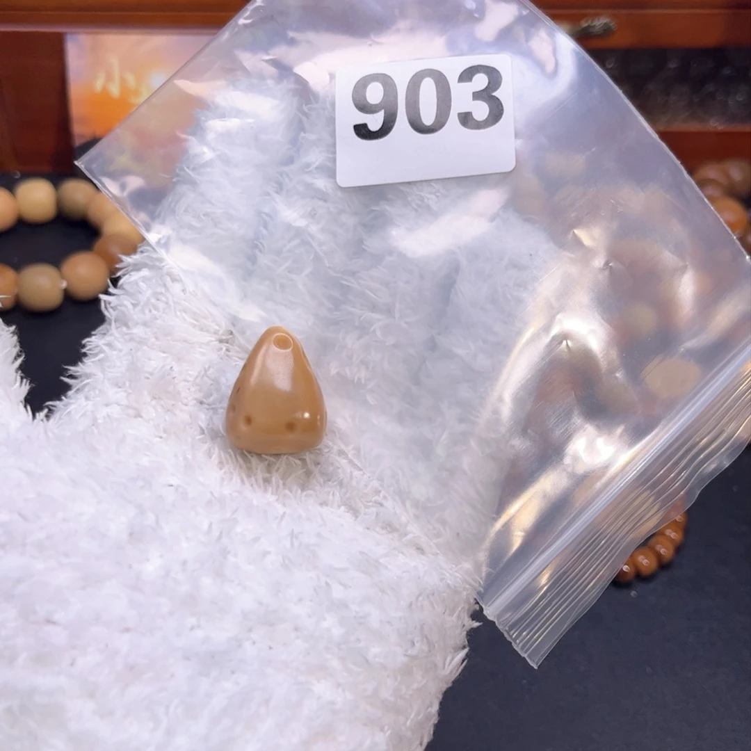 菩提根/象牙果吊坠903瑕