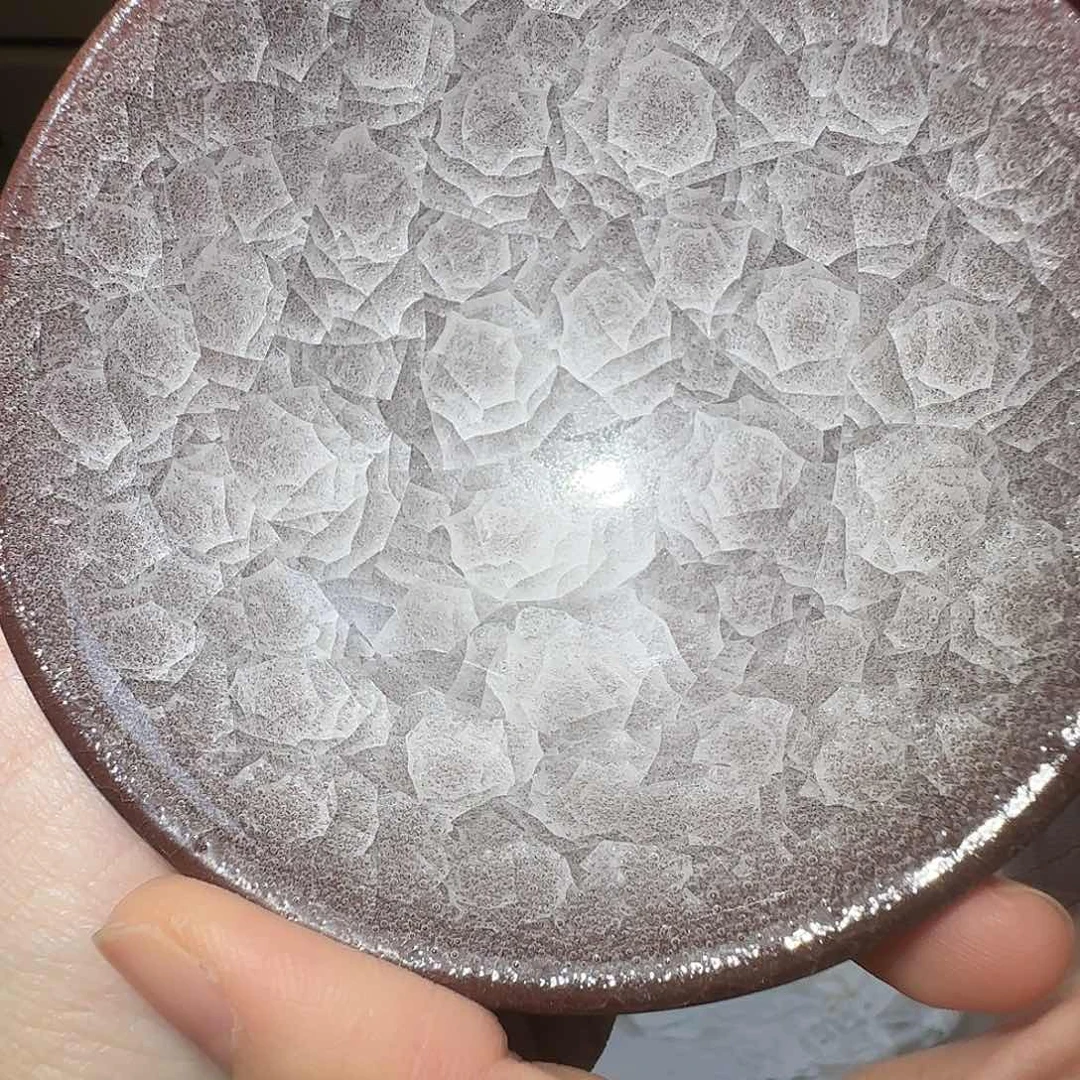 茶盏微瑕建盏，介意勿拍