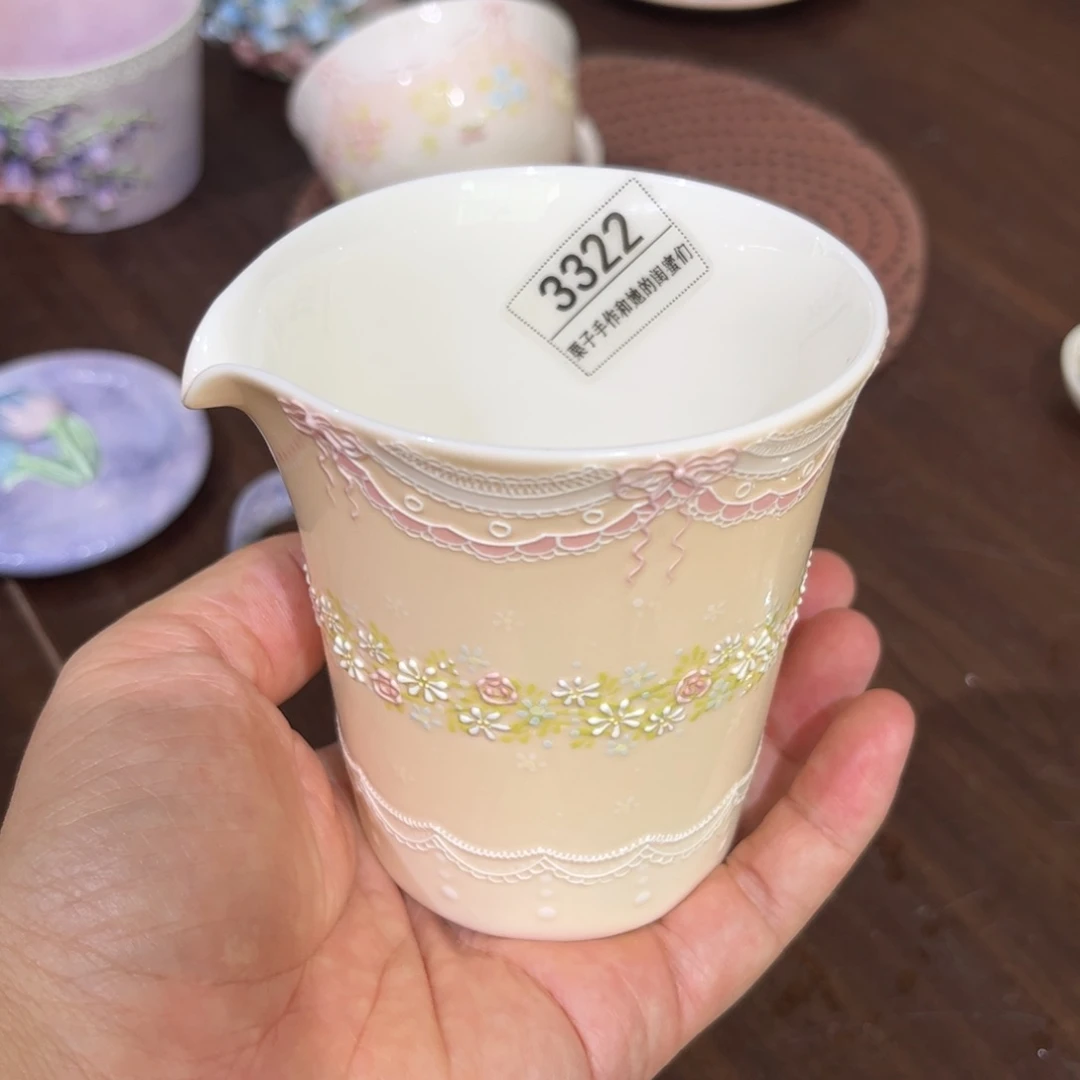 瓷片L***玲G3322手工制作工艺制作