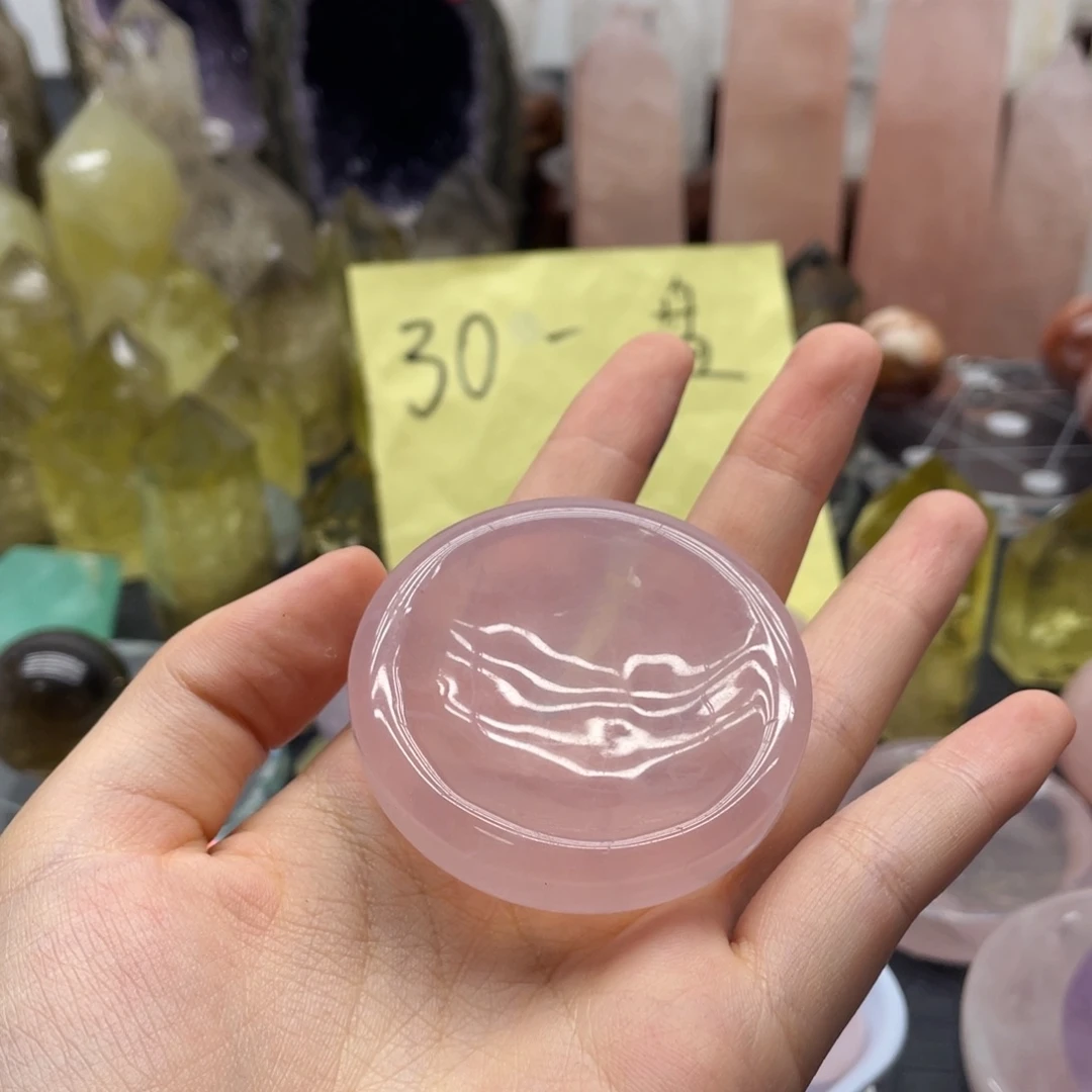 珍***珍水晶珠宝半成品未镶嵌37