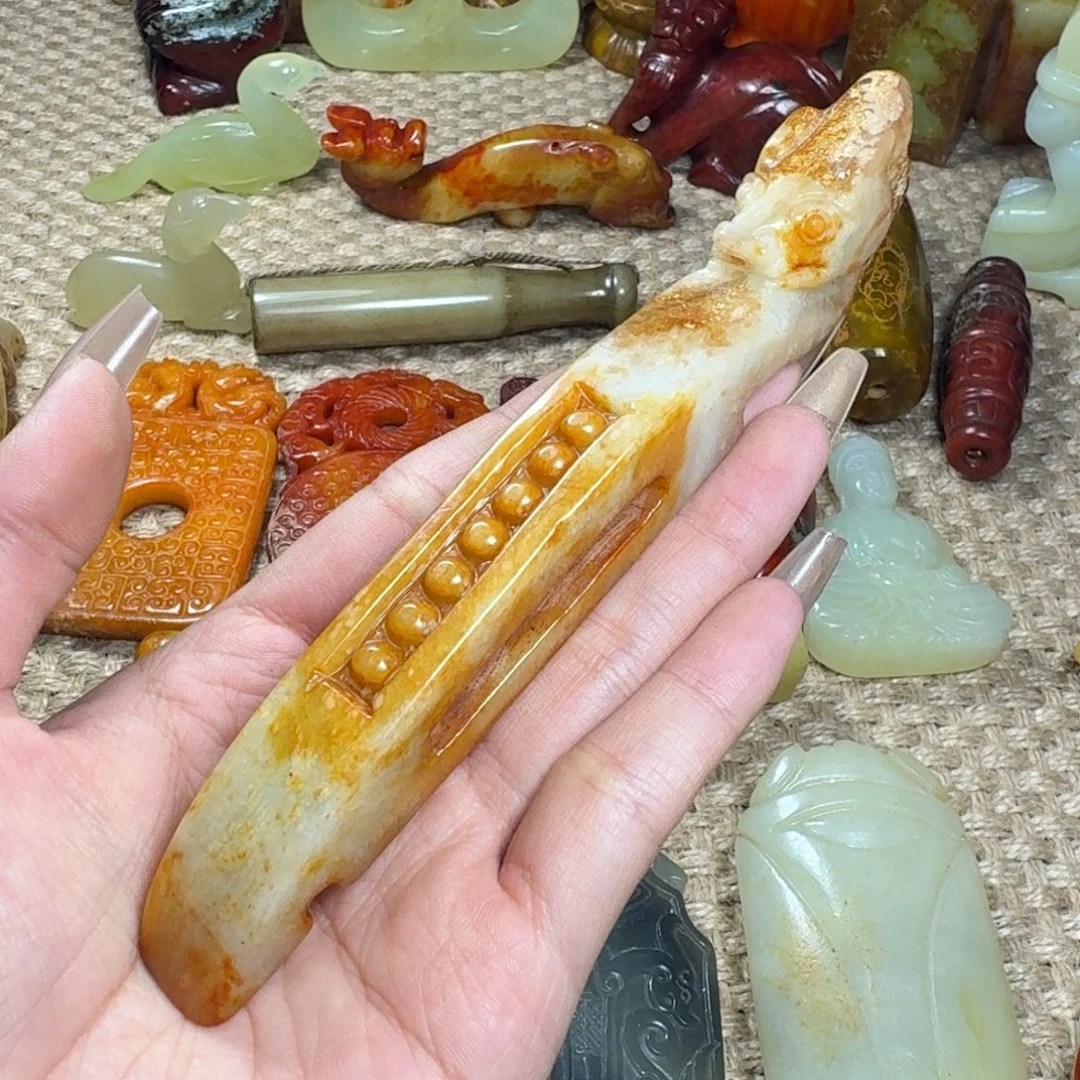 吊坠白玉菩提挂件
