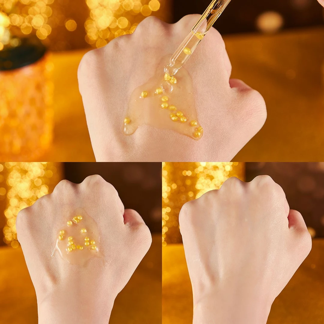 黑金鱼子酱抗皱纹