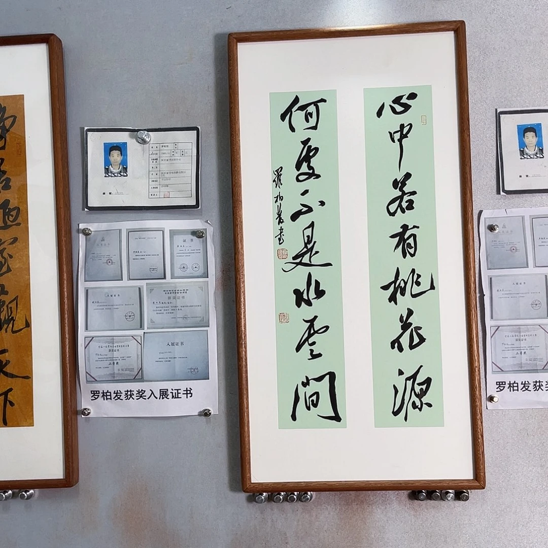 罗柏发老师的作品