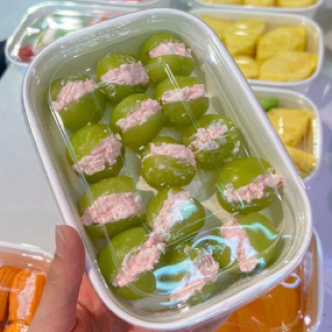 阳光玫瑰草莓冷萃夹250g