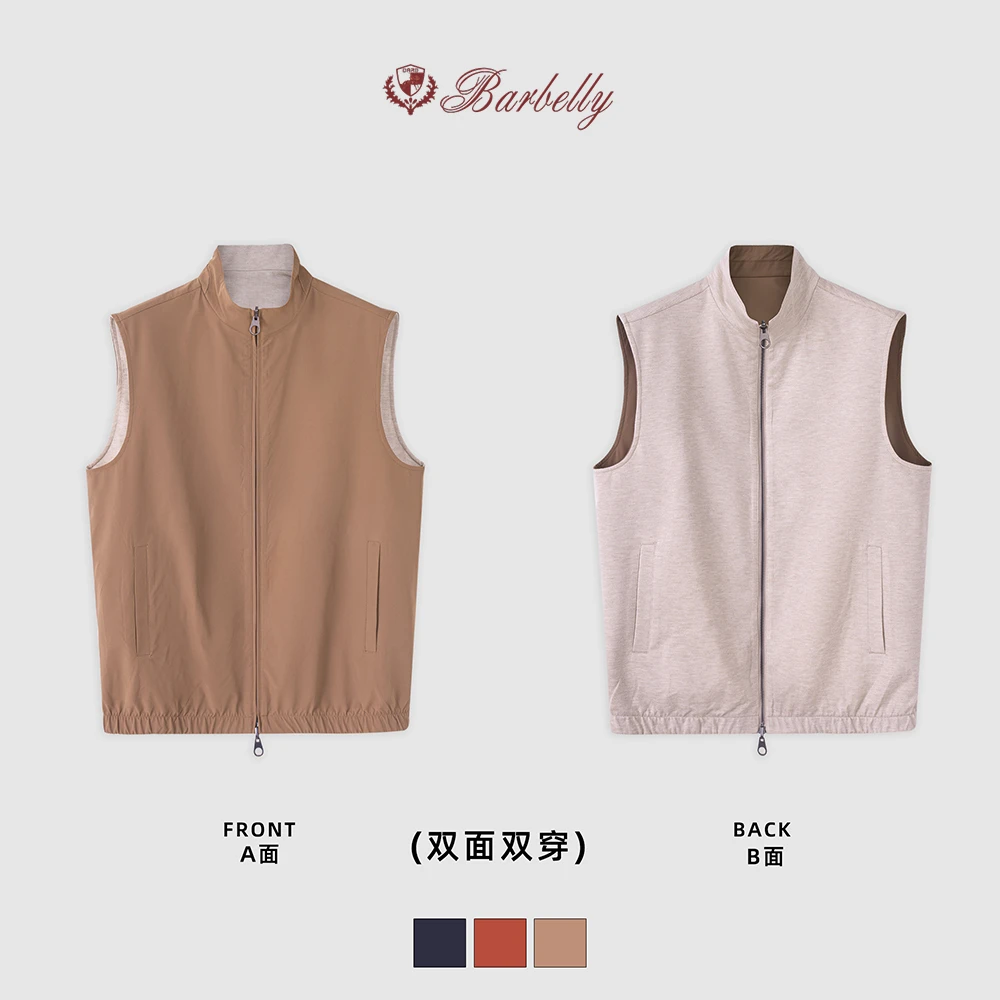 Barbelly-娜先生 「秋冬季重磅新品」 LP双面马甲SM-WJ7747