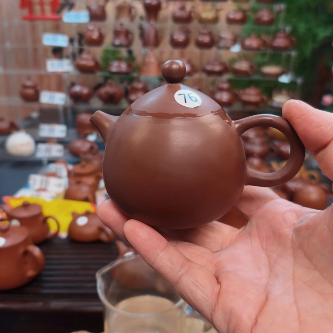 朱泥茶壶朱泥茶壶微瑕140C