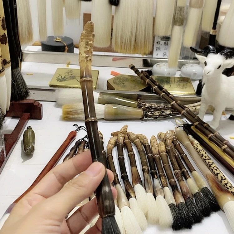 【闪购商品】大*糕纯狐狸毛笔