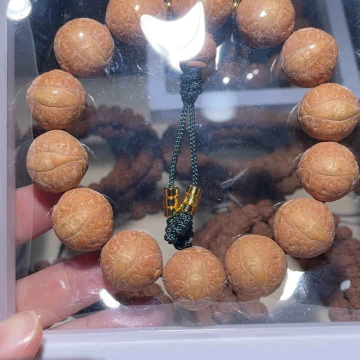 困***闲金刚菩提手串凤眼手串18