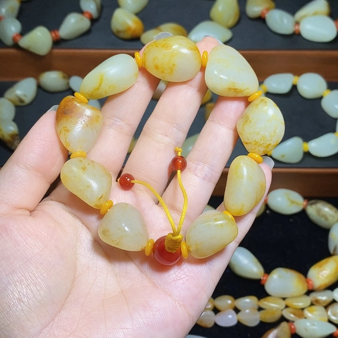 未镶嵌手链和田玉