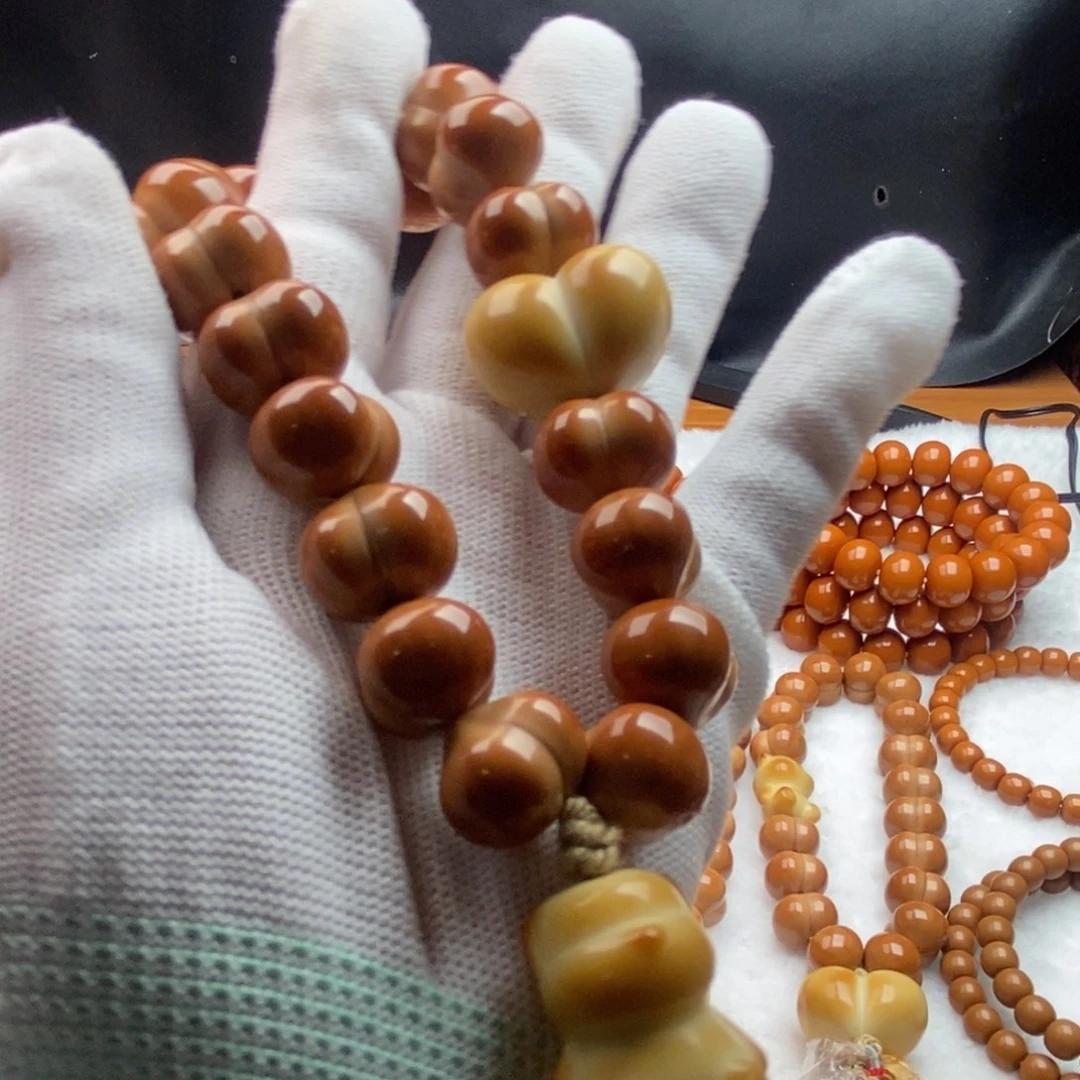 ****兒猴头核桃吊坠猴头