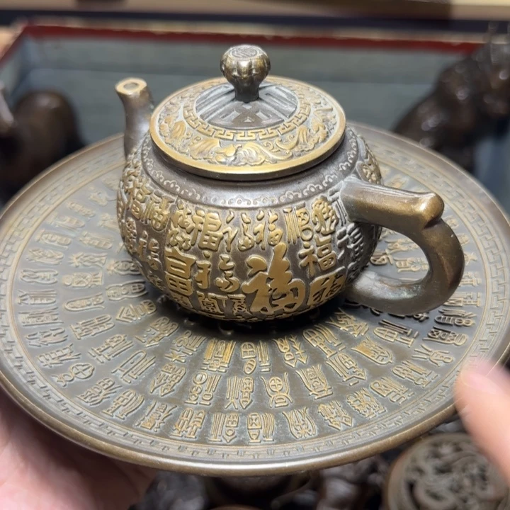 铜器把玩摆件链接