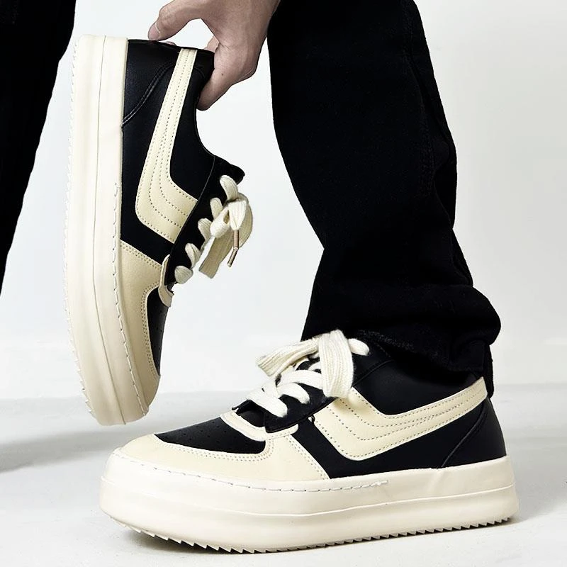 【香港JTG&Shoes官方正品】欧洲站ro大钩子低帮厚底板鞋男休闲百