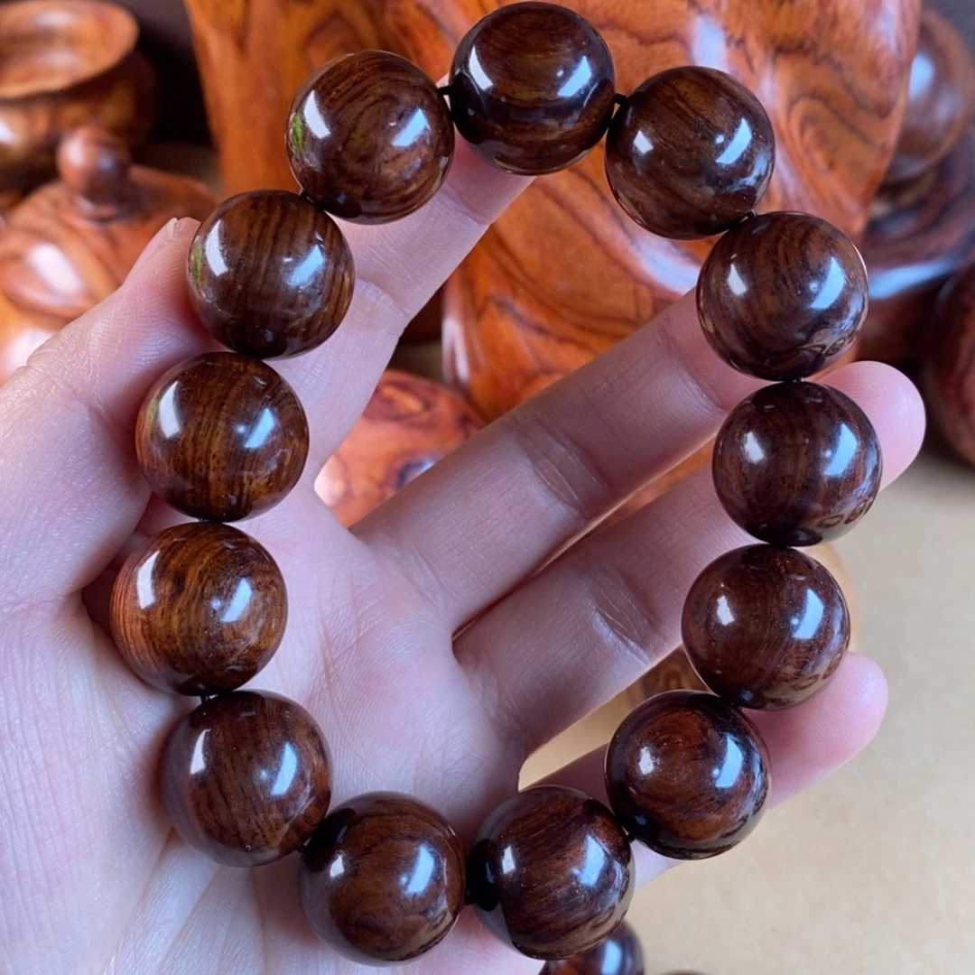 黄花梨/降香黄檀手串/手链1.8