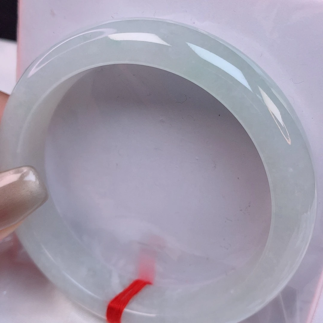 翡翠手镯未镶嵌58 翡翠手镯