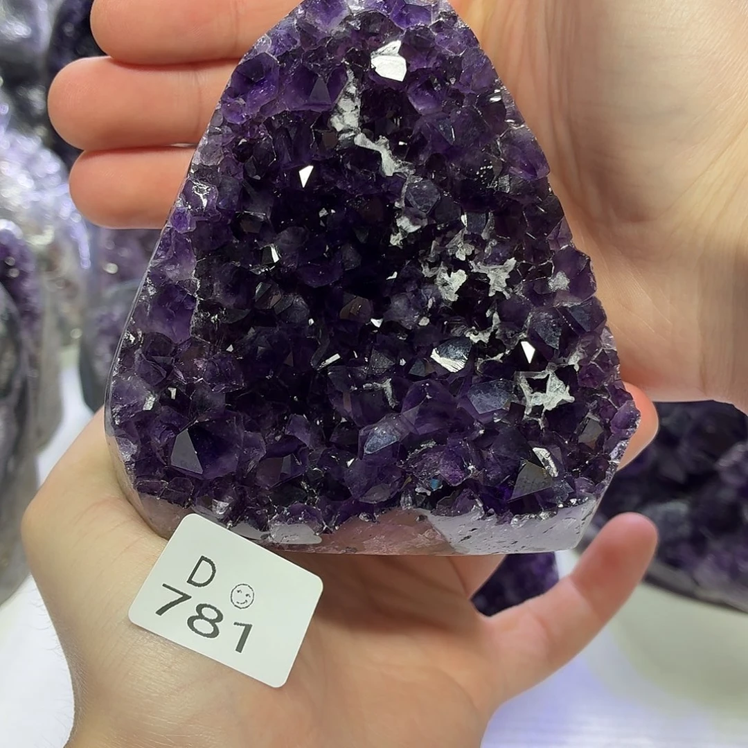 未镶嵌紫晶大型摆件（非配饰）