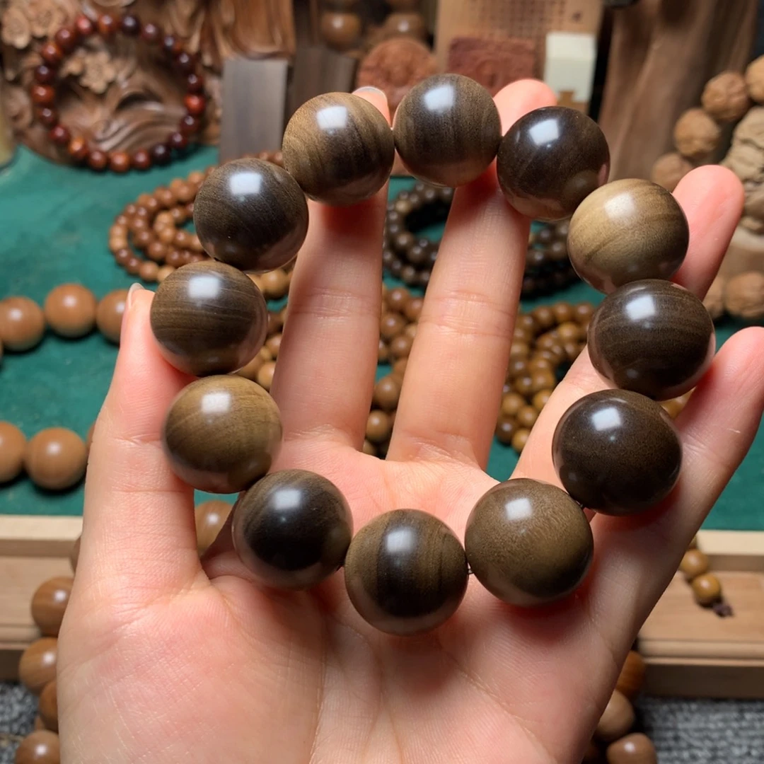 檀香木手串/手链老山檀香2.0阴沉