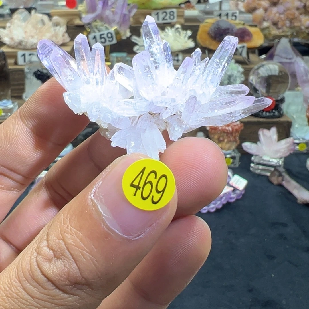 水晶未镶嵌珠宝半成品