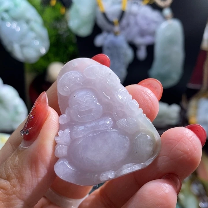 【闪购商品】颈饰未镶嵌翡翠佛