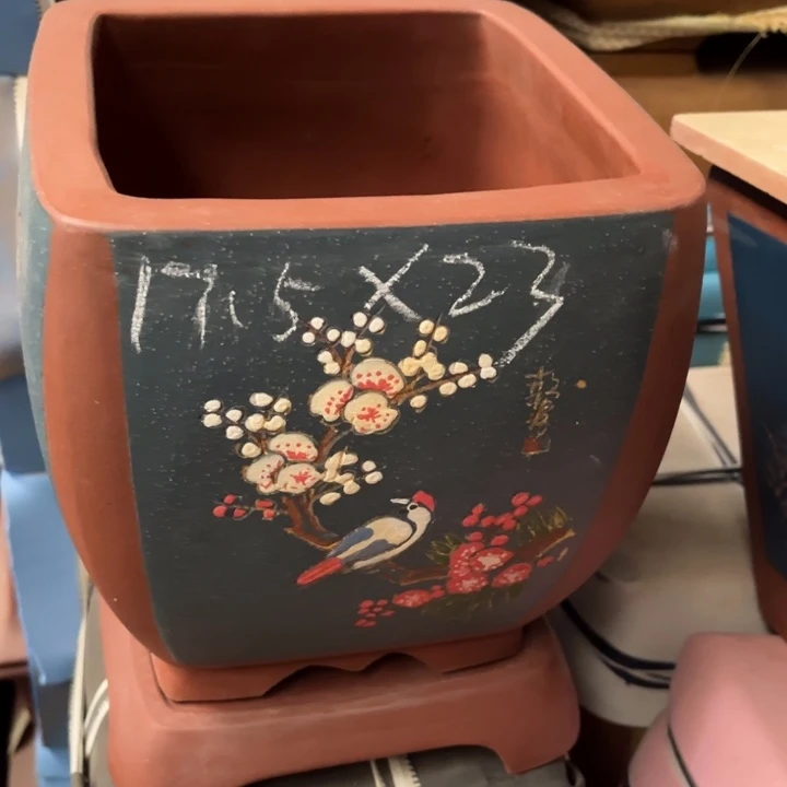 紫砂花盆宜兴紫砂