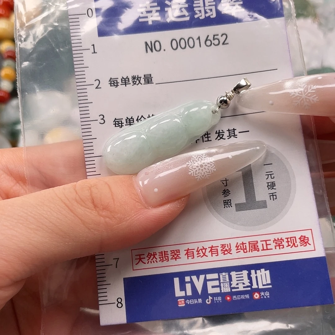 翡翠未镶嵌颈饰hhhh