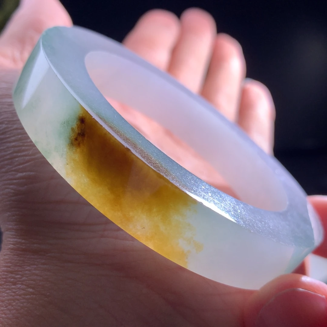 定制翡翠未镶嵌手镯