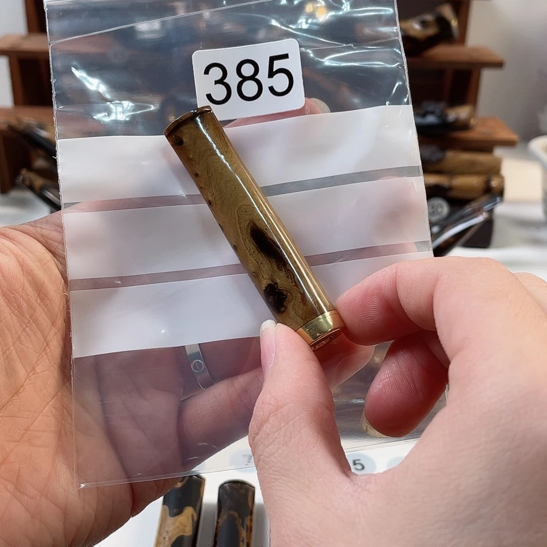 木手工烟嘴素面款