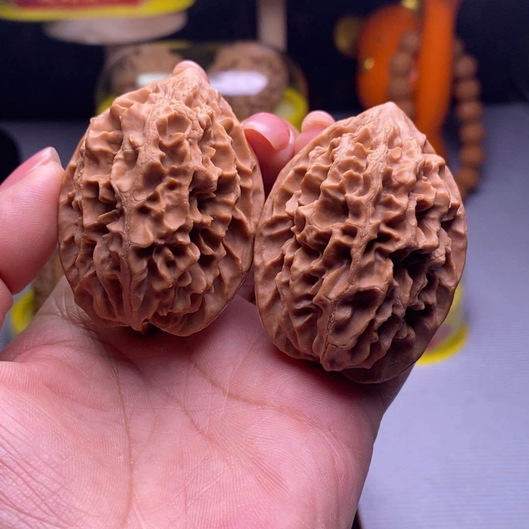 把件文玩核桃013招财鼠40尺全品