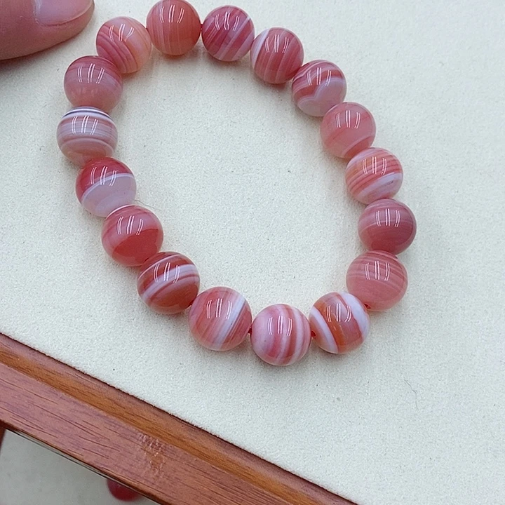 翡翠未镶嵌手饰手串006