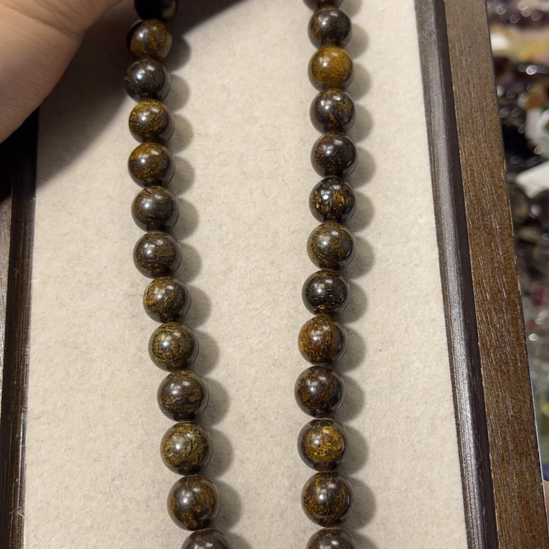 玛瑙/玉髓合金耳饰卡10黑金骨干圆珠