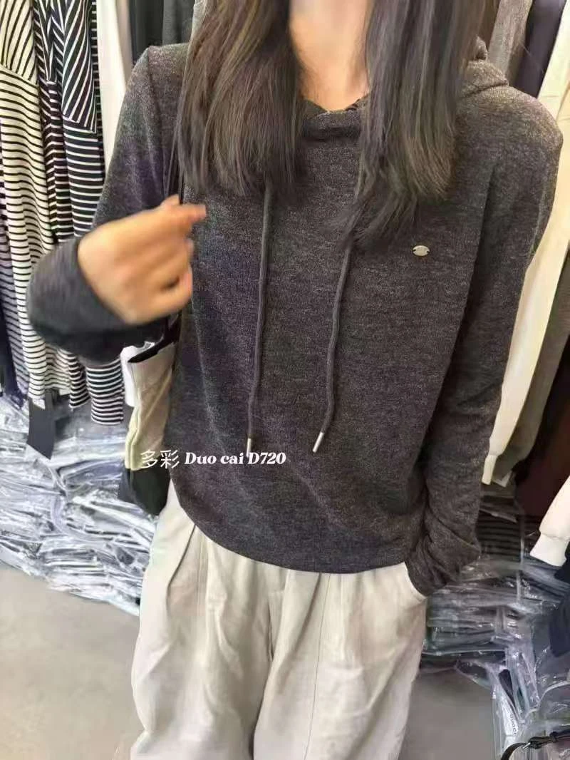 937【PINGJIE】2025长袖打底时尚休闲潮流舒适百搭洋气T恤