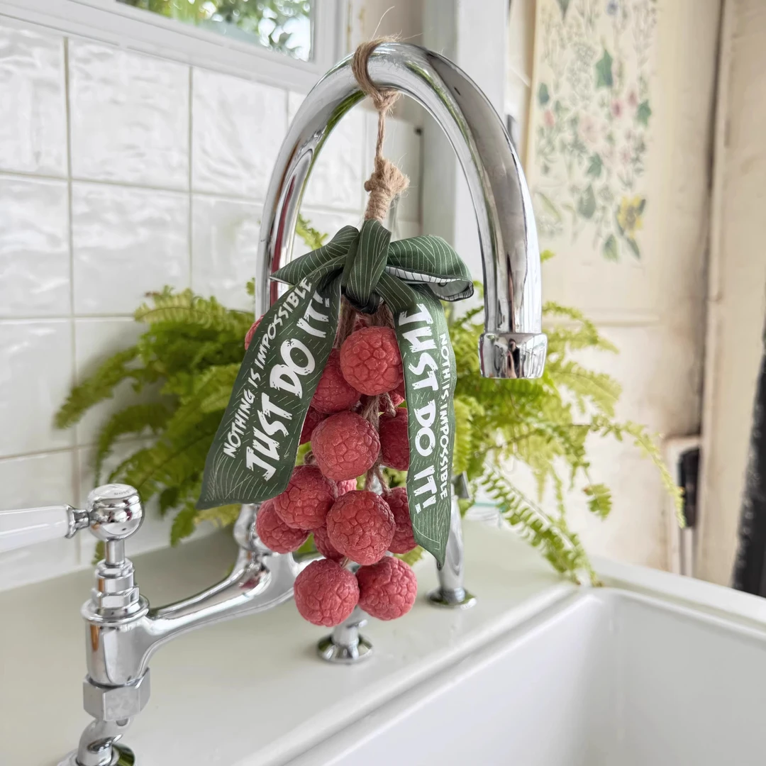 荔枝香皂仿真水果造型肥皂创意手工植物皂伴手礼送人沐浴洗手皂