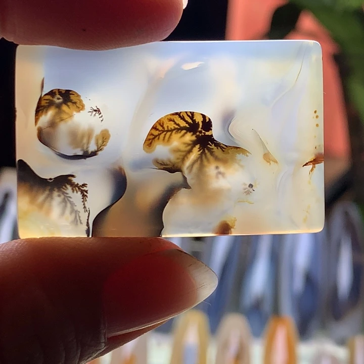 玛瑙/玉髓颈饰未镶嵌99