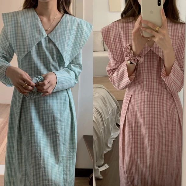 全场 no退 no 换，韩国女装直播专用合集链接显瘦裙子