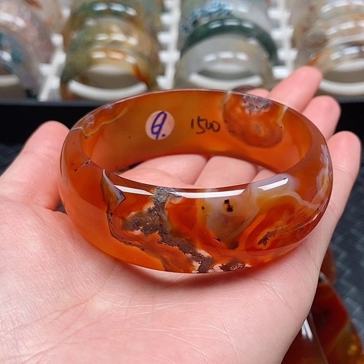 手镯玛瑙/玉髓未镶嵌@****空