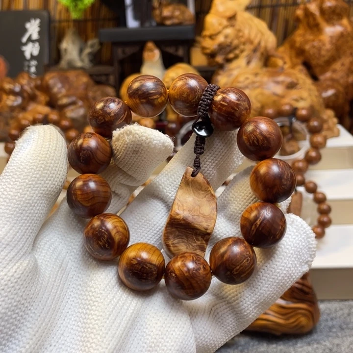 柏木（崖柏）太行崖柏1.8陈化干黑油雪花凤尾纹