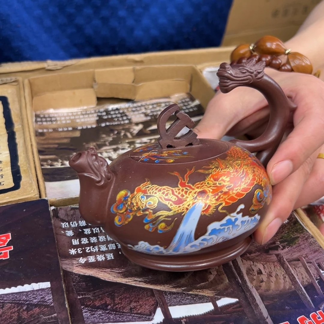 紫砂茶壶紫砂壶手工制作