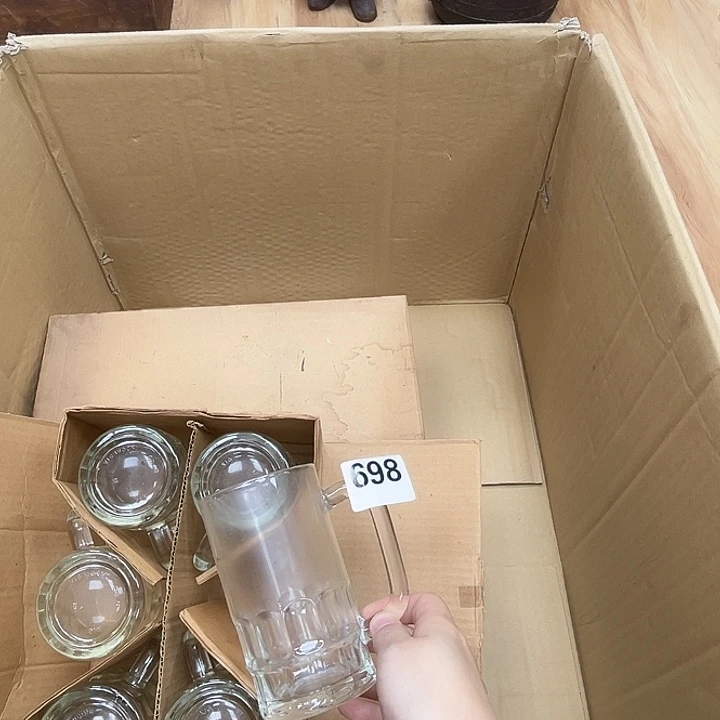 瓷片呀工艺品摆件瓷器摆件正能量