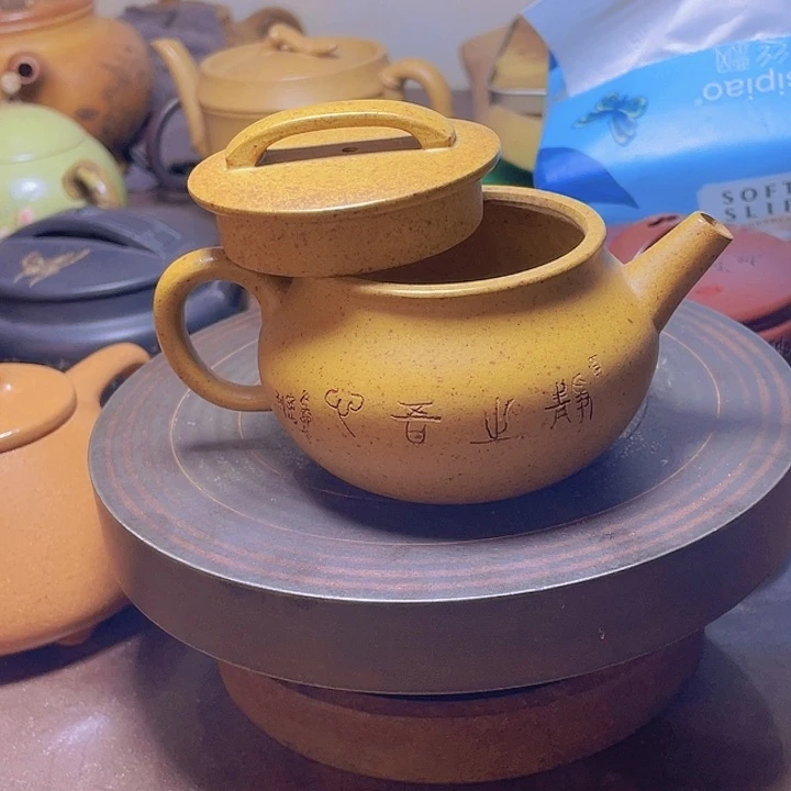 茶壶紫砂正品一把