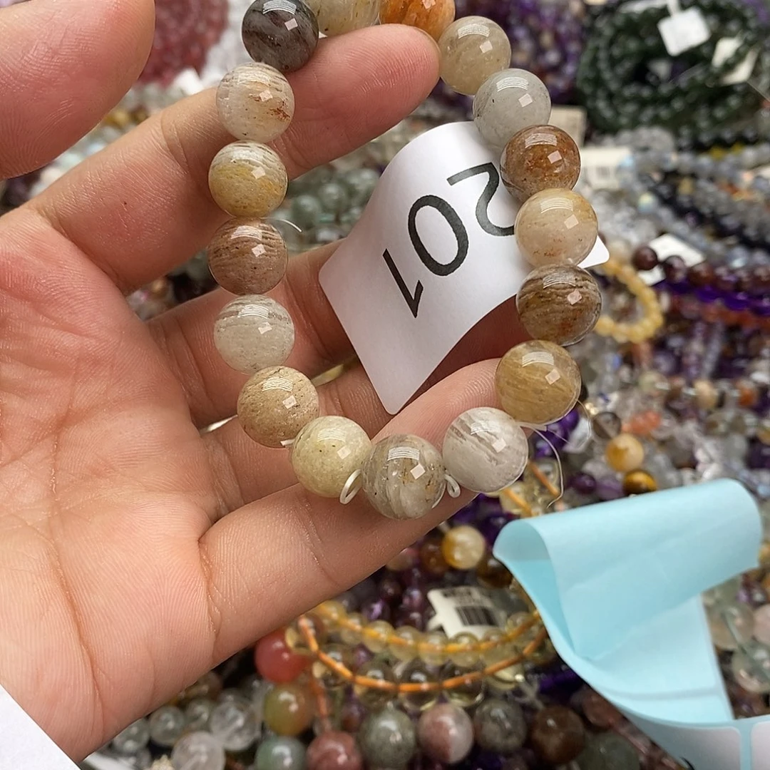 水晶手链未镶嵌手链