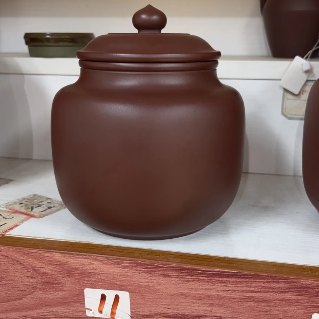 紫砂茶叶罐紫砂茶叶罐
