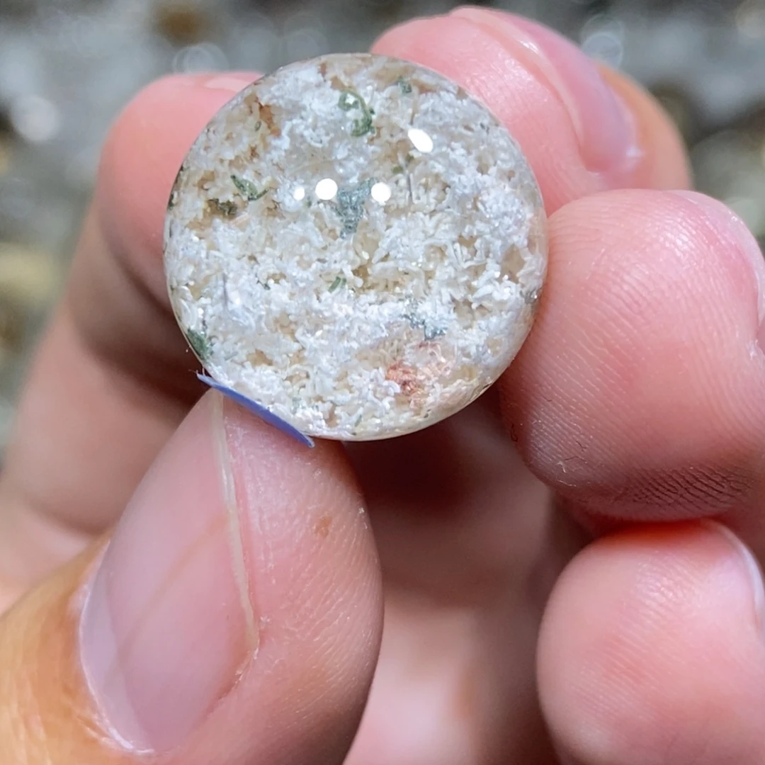 珠宝半成品水晶未镶嵌16.9m